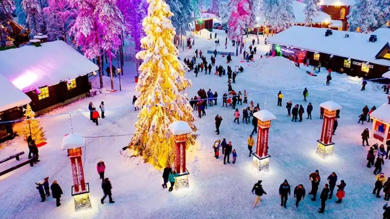 Rovaniemi: el pueblo mágico de Santa Claus que todos deberían conocer